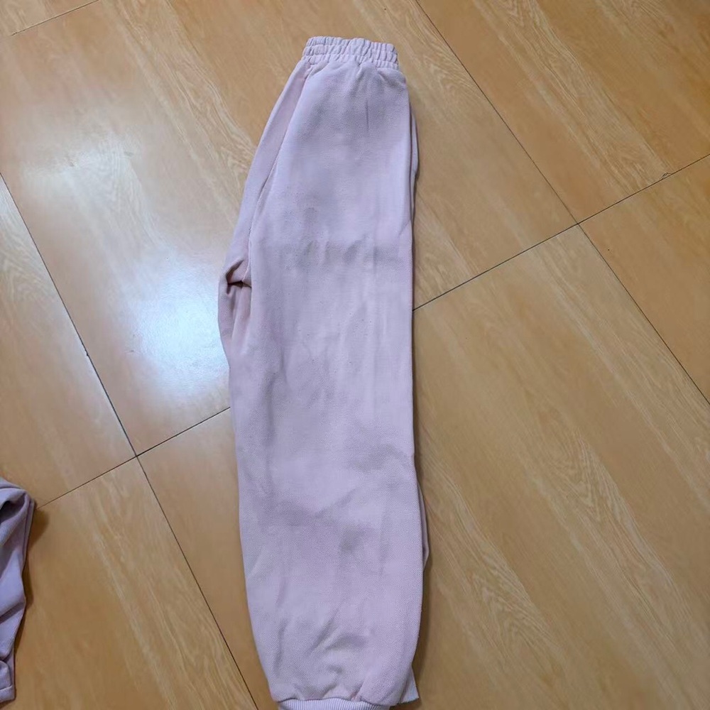 Light Pink Jogger Pants